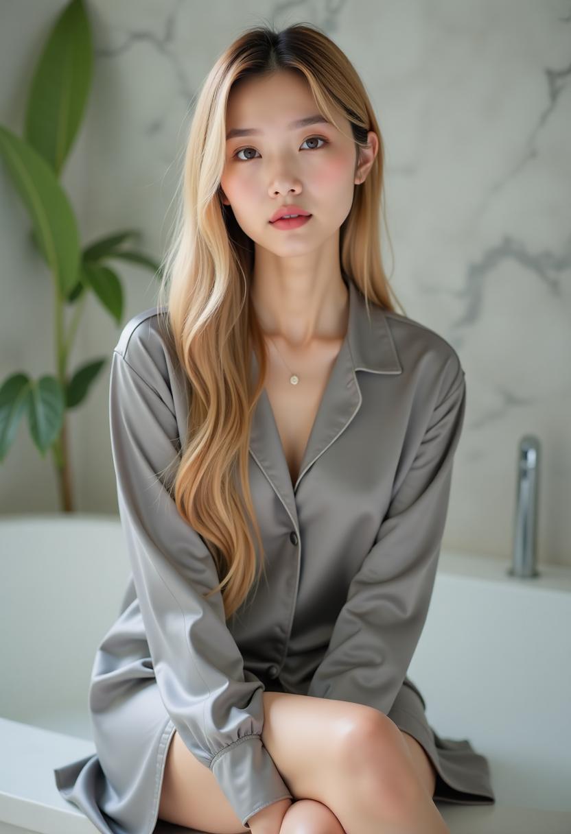 温暖的她
